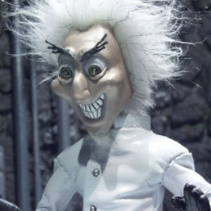 The mad scientist from Robot Chicken