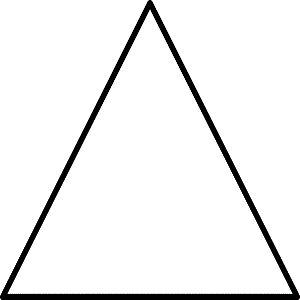 A triangle