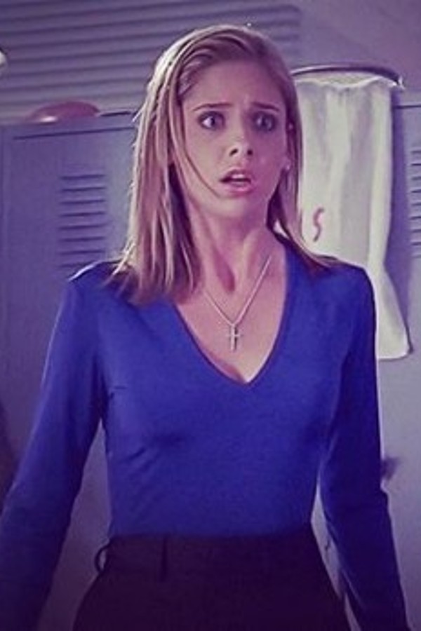 scared Buffy