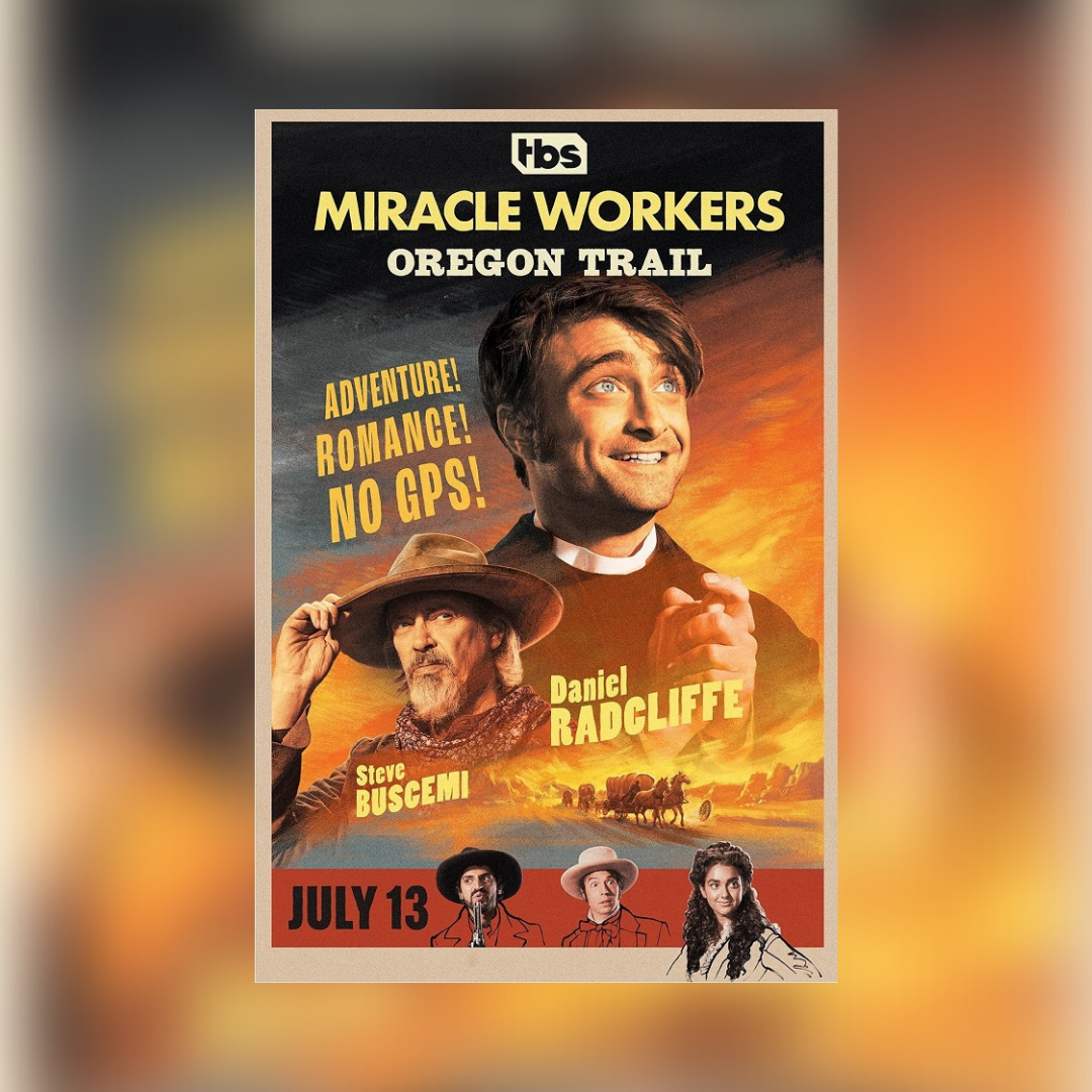 Miracle Workers Season 3 Oregon Trail Forever Young Adult