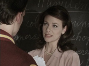 actress Meredith Salenger as Grace Newman