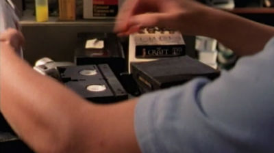 Dawson's video collection, which includes The Craft