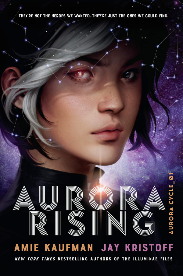 Aurora Rising (The Aurora Cycle #1) - Forever Young Adult