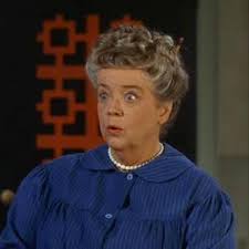Aunt Bea from the Andy Griffith Show