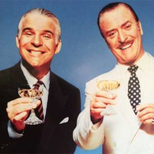 Steve Martin and Michael Caine in Dirty Rotten Scoundrels