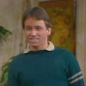 John Ritter as Jack Tripper in Three's Company