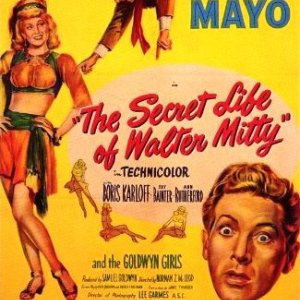 Movie poster for The Secret Life of Walter Mitty (1947)