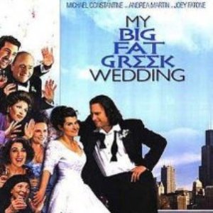 Movie poster for My Big Fat Greek Wedding