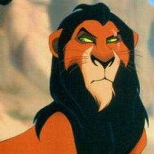 Scar from the Lion King