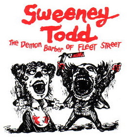 Sweeny Todd poster