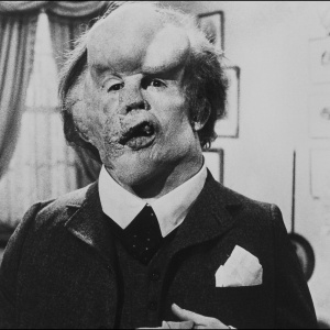 The Elephant Man from the movie of the same title