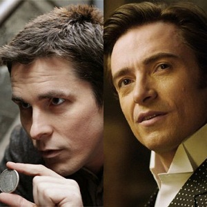 The two main magicians from The Prestige