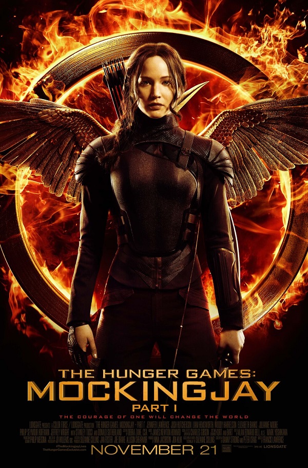 Delicious Reads: The Hunger Games: Mockingjay Part 2 {Book to Movie}