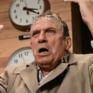 The 'I'm mad as hell' scene from Network