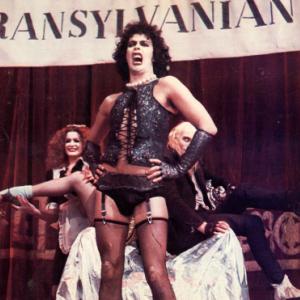 Tim Curry in The Rocky Horror Picture Show