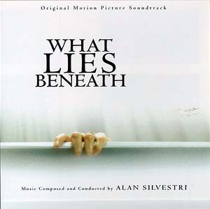Movie Poster for What Lies Beneath. A woman's hand reaches out of a bathtub