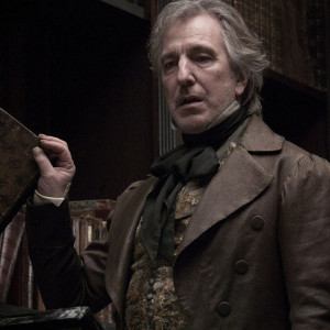 Alan Rickman as Judge Turpin in Sweeny Todd