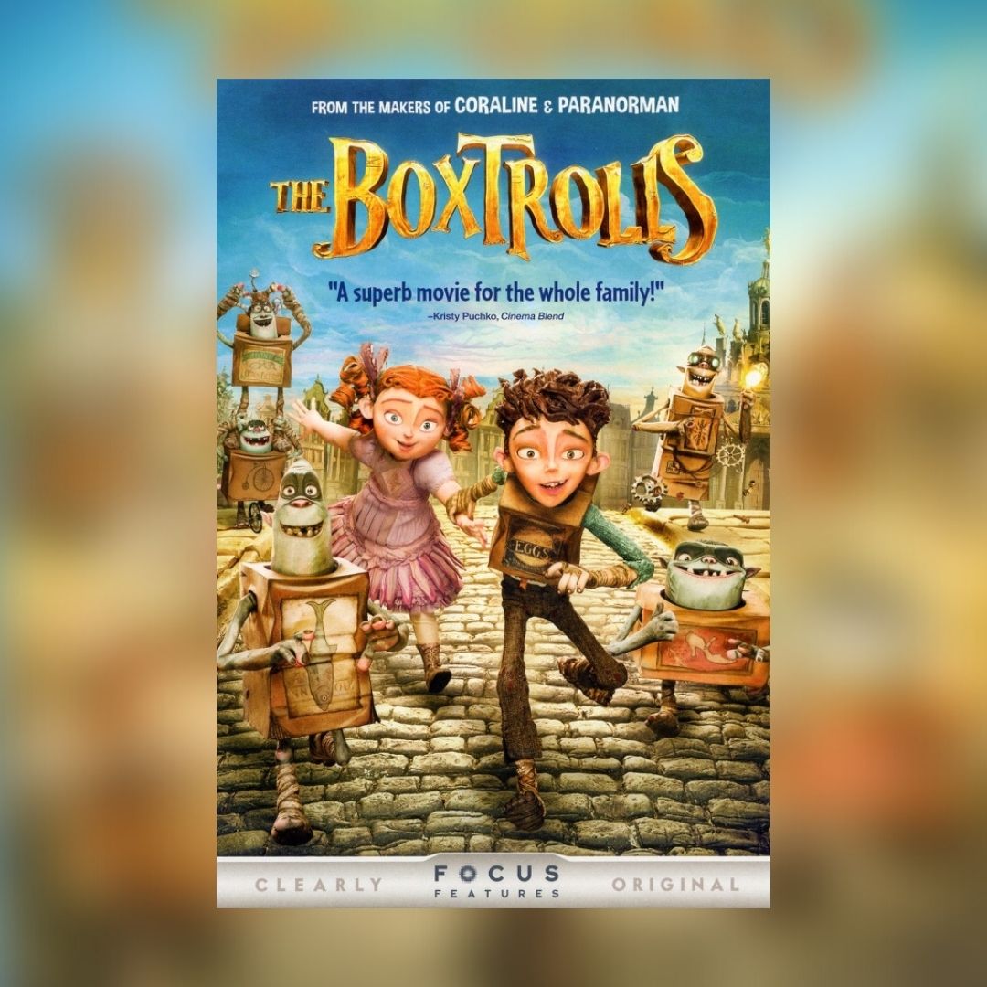 the boxtrolls movie poster