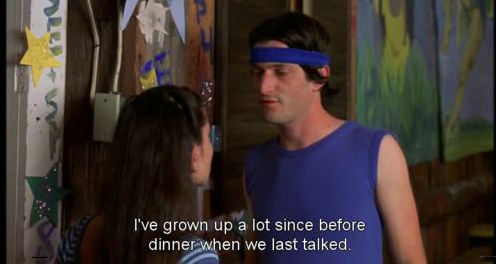 Michael Showalter in WET HOT AMERICAN SUMMER