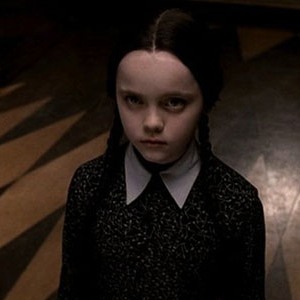 Wednesday Addams from the movie