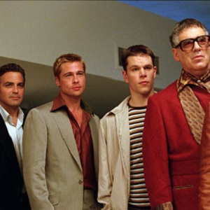 Main characters of Ocean's 11.