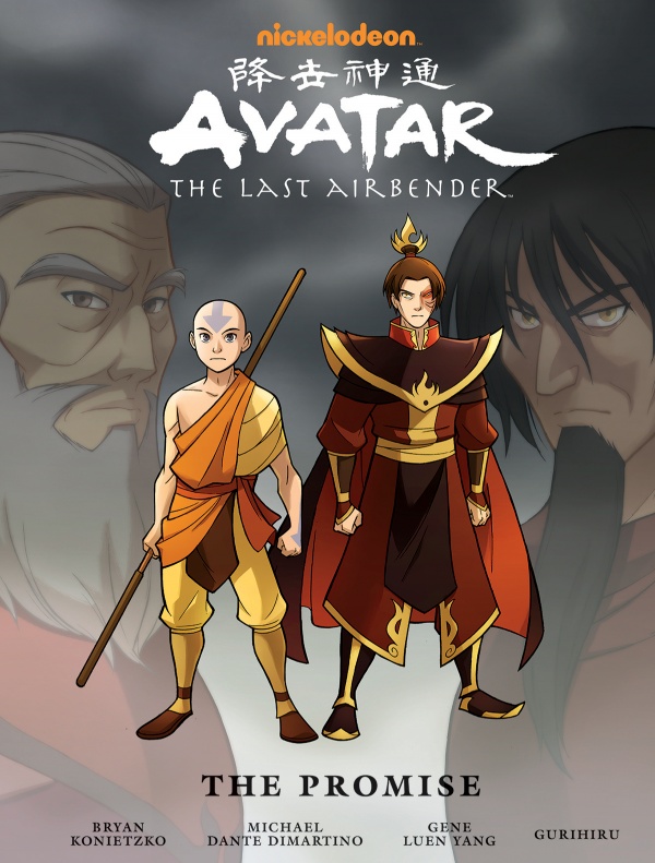 avatar the last airbender characters as adults