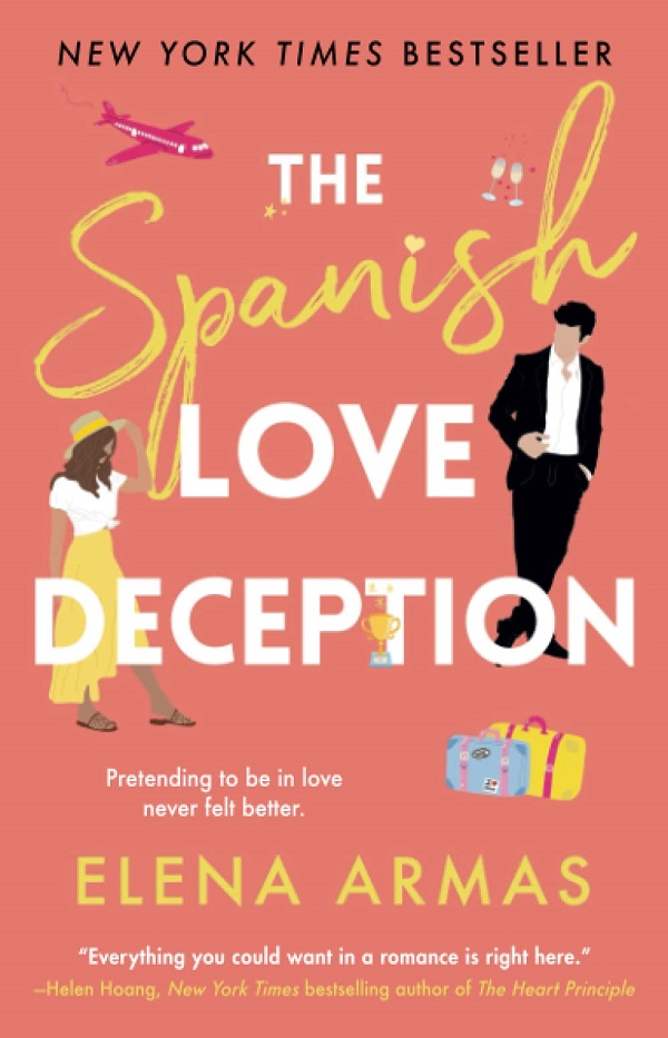 REVIEW: The Spanish Love Deception by Elena Armas – Jeeves Reads Romance