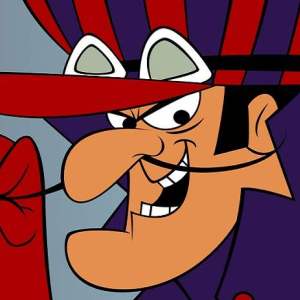 Dick Dastardly from Wacky Racers