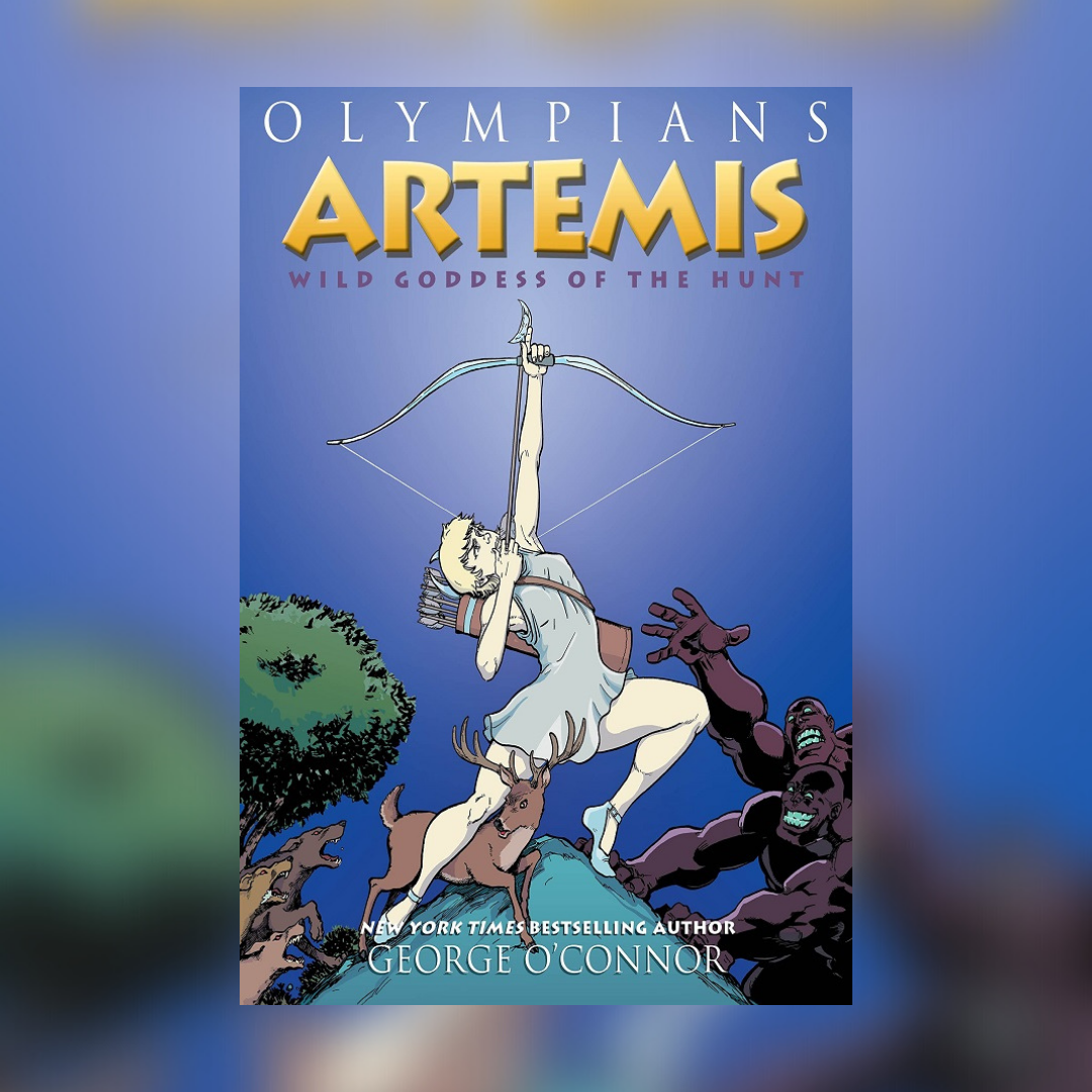 Olympians #3: Hera : The Goddess and her Glory | George O'Connor