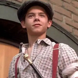 Gabriel Damon as Spot, a white blonde teen with a smirk and suspenders