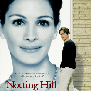 Poster of movie Notting Hill