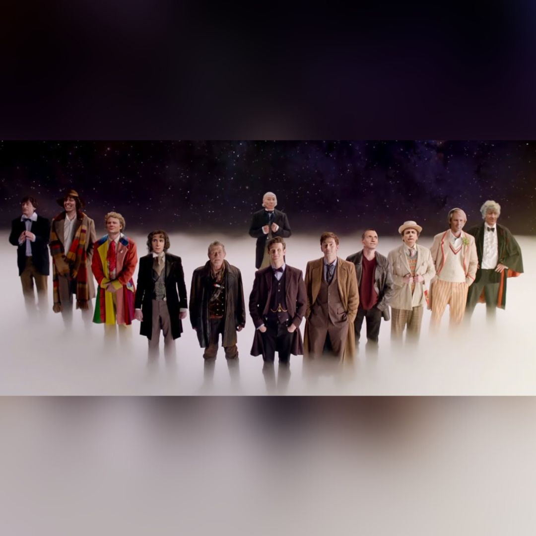 Doctor Who Special “The Day of the Doctor” - Forever Young Adult