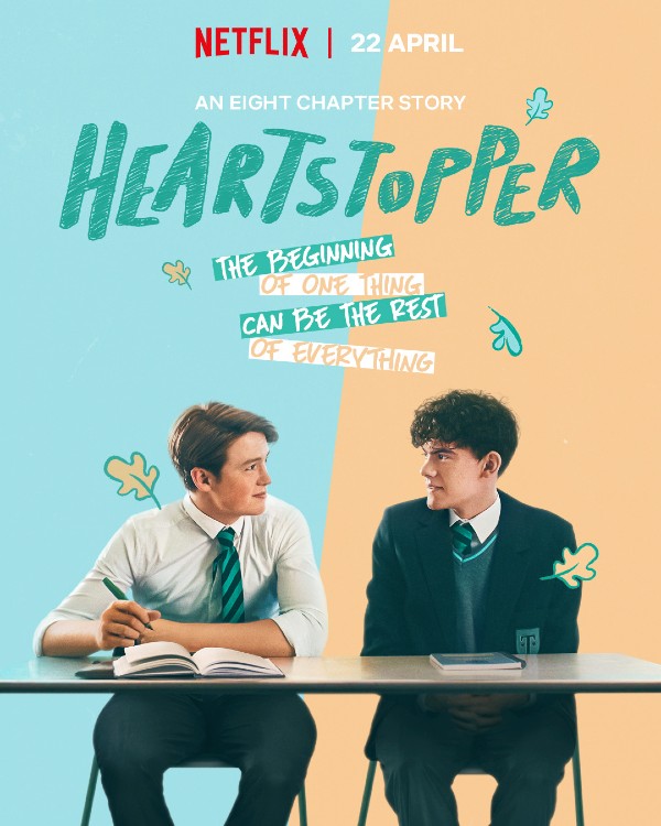 Heartstopper Netflix poster