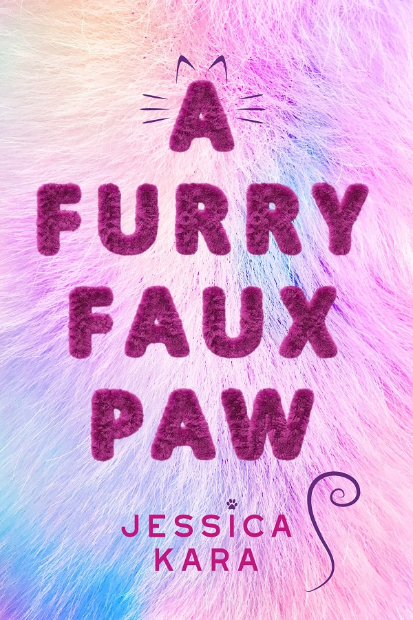 Cover of A Furry Faux Pass by Jessica Kara. A lot of fur and nothing else