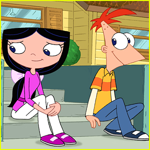 Isabella and Ferb as teens