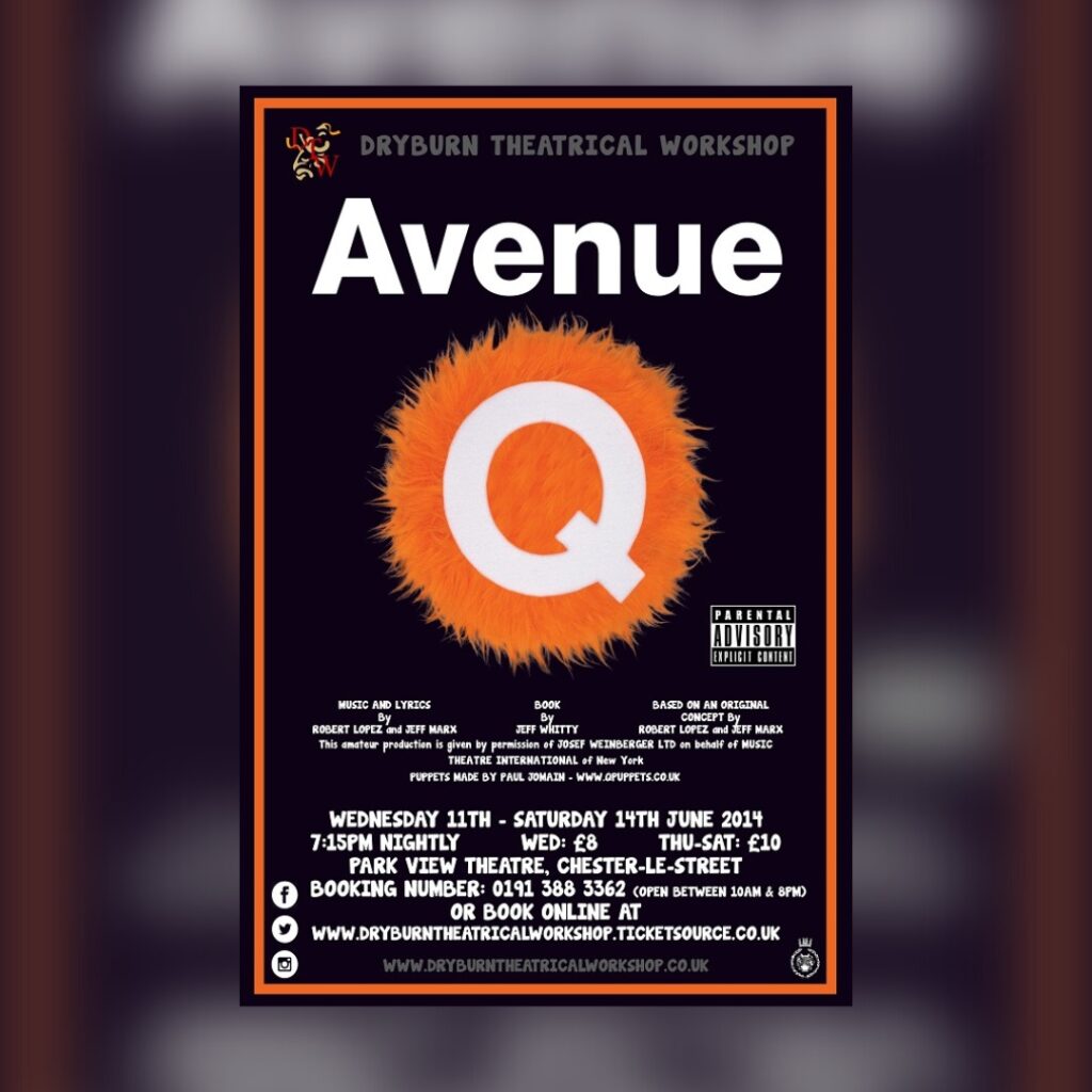 Avenue Q poster