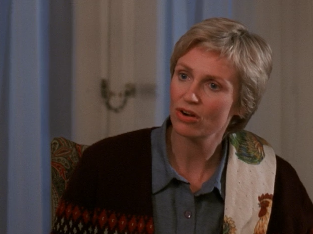 Jane Lynch as Mrs. Witter