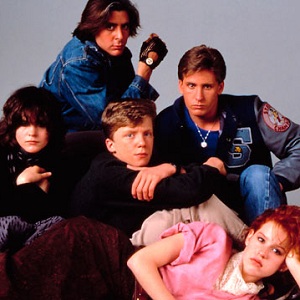 Cast of The Breakfast Club