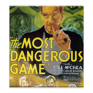 Movie Poster for The Most Dangerous Game