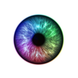 Multicolor iris