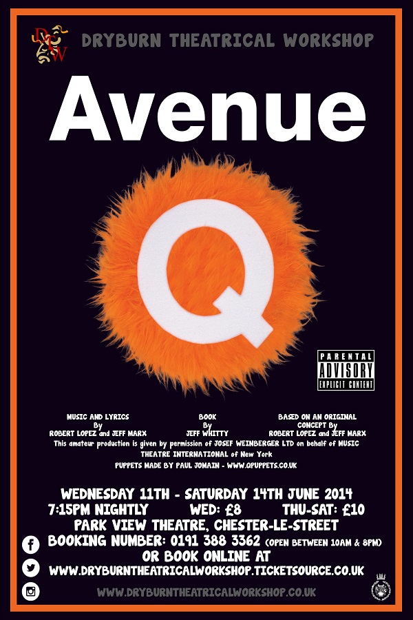 Poster for Avenue Q