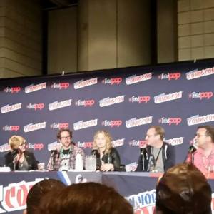 Libba Bray on a Comic Con panel