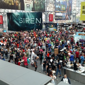Comic Con crowd
