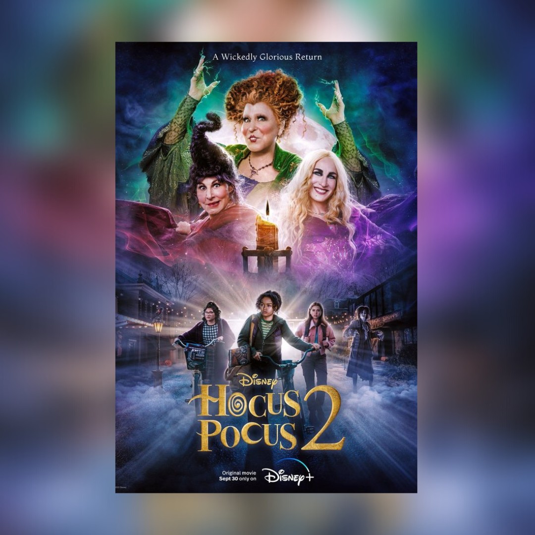 Hocus Pocus 2 gets a new poster