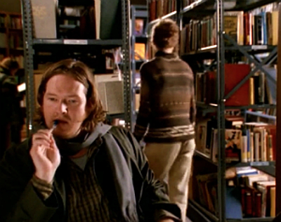 Donal Logue as the guy with amazing memory recall