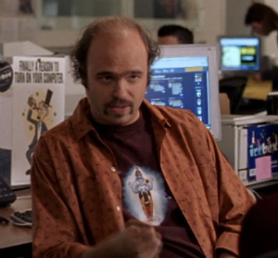 Scott Adsit as the animation professor