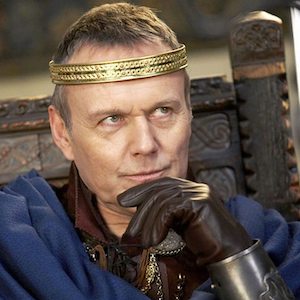 Anthony Head as Uther Pendragon in Merlin