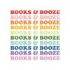 Books & Booze | RedBubble
