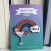 Unicorn Book Lover Enamel Pin | Etsy - Image 2
