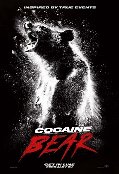 Movie poster of Cocaine Bear